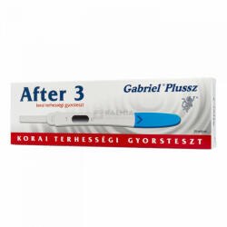 Gabriel Plussz After 3 korai terhességi teszt
