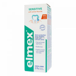 Elmex Sensitive Plus szájvíz 400 ml - kalmia