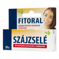 Fitoral gyógynövény tartalmú szájzselé 10 g - kalmia