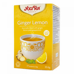 YOGI TEA Bio Citromos gyömbér tea 17 db