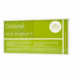 Gabriel Multi drogteszt 6 2 db