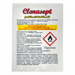 Clarasept fertőtlenítő törlőkendő - kalmia