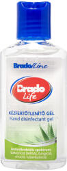 Bradoline BradoLife Aloe Vera kézfertőtlenítő gél 50 ml