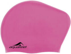Aquafeel Úszósapka Aquafeel Long Hair Cap Rózsaszín