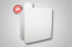 Aerauliqa QXD-80 WC csésze elszívására is alkalmas radiális szellőztető ventilátor