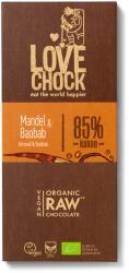 Lovechock Csokoládé Lovechock tabletta - Mandula és Baobab