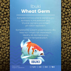 Ibuki Wheat Germ 3 mm 3 l (1395 g)