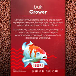 Ibuki Grower 6 mm 10 l (4700 g)