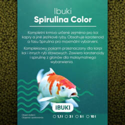 Ibuki Spirulina Color 6 mm 10 l (3800 g)