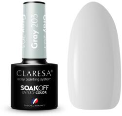 Claresa Gél lakk GRAY 203#