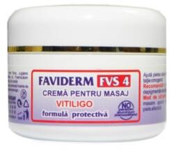 FAVISAN Unguent pentru vitiligo Faviderm FVS4 50ml Favisan