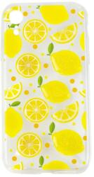 Pami Accessories Husa iphone XR Pami Silicon Art Lemon