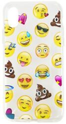 Pami Accessories Husa iphone X/XS Pami Silicon Art Emoticons