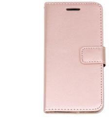 Pami Accessories Husa iPhone 7/8 iPhone Book Elegant Rose Gold (carcasa ultraslim flexibila)