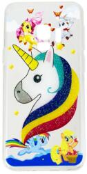 Pami Accessories Husa Samsung Galaxy S9 Pami Silicon Art Color Unicorn