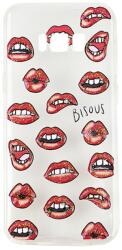 Pami Accessories Husa Samsung Galaxy S8+ Pami Silicon Art Red Lips