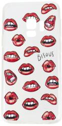 Pami Accessories Husa Samsung Galaxy S9 Pami Silicon Art Red Lips