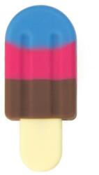Pami Accessories Protectie cablu de date Lightning la USB Silicon Cute Ice Cream Chocolate
