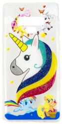 Pami Accessories Husa Samsung Galaxy Note 9 Pami Silicon Art Color Unicorn