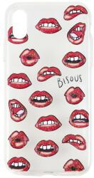 Pami Accessories Husa iphone X/XS Pami Silicon Art Red Lips