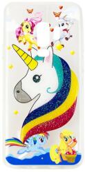 Pami Accessories Husa Samsung Galaxy S9+ Pami Silicon Art Color Unicorn