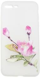Pami Accessories Husa iPhone 7Plus/8Plus Pami Art Pink Flowers (model floral)