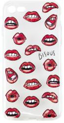 Pami Accessories Husa iphone 7/8 Pami Silicon Art Red Lips
