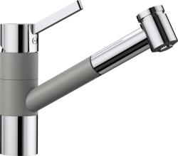 BLANCO Baterie granit bucatarie Blanco TIVO S aspect bicolor si dus extractibil (517611)