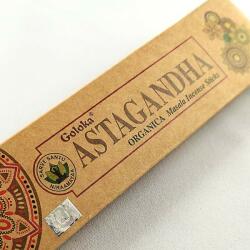 Goloka Organica Astagandha Indiai Füstölő (15gr)