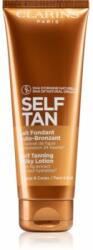 Clarins Self Tan Milky Lotion önbarnító tej testre és arcra 125 ml