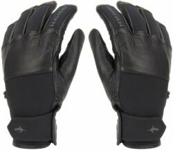 Sealskinz Waterproof Cold Weather Gloves With Fusion Control Black L Mănuși ciclism (12100106000130)