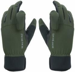 Sealskinz Waterproof All Weather Shooting Glove Olive Green/Black L Mănuși ciclism (12100085001330)