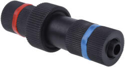 Alphacool HF gyorscsatlakozó készlet 11/8mm - Fekete /17359/