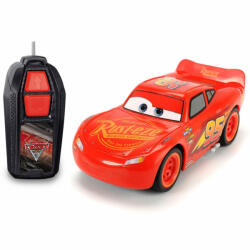 Dickie Toys Masina Dickie Toys Cars 3 Single-Drive Lightning McQueen cu telecomanda (S203081000) - drool