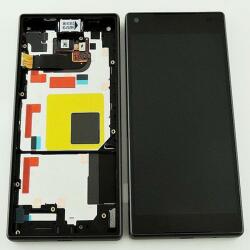  NBA001LCD003584 Gyári Sony Xperia Z5 Compact fekete LCD kijelző érintővel kerettel előlap (NBA001LCD003584)