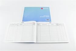 Intern Registru intrare ieșire A4 100 file hârtie offset 55 g/mp copertă carton 300 g/mp (DIB400RIIC)