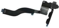  821-02091-A Apple Macbook Pro 13.3" (2019) A2159 Audio Jack, fejhallgató csatlakozó flexibilis kábellel fekete (821-02091-A)