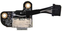  820-2627-A. Apple MacBook 13.3" (Mid-2010) A1342 Audio Jack csatlakozó flexibilis kábellel (820-2627-A.)
