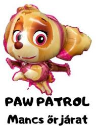 QBC Co. Ltd Óriás Paw Patrol-Mancs Őrjáratos fólia lufi 86x79cm - Skye