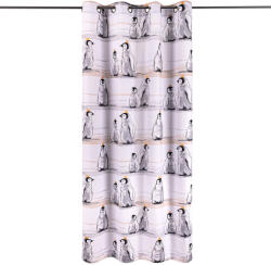 4Home Draperie cameră copii 4Home Pinguinii, 140 x 245 cm