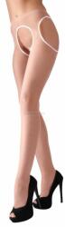 Cotelli Legwear Suspender Tights Orion, nude - L/XL