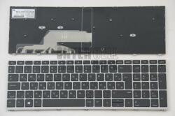 HP Probook 450 G5 455 G5 470 G5 series ezüst-fekete magyar (HU) laptop/notebook billentyűzet