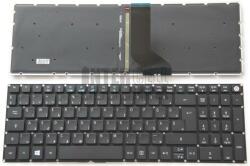 Acer Aspire V3-574 V3-574G V3-574T V3-574TG V3-575 V3-575G V3-575T háttérvilágítással (backlit) fekete magyar (HU) laptop/notebook billentyűzet