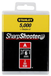 STANLEY Tűzőkapocs A Tip. 10mm 5000db - Stanley 1-tra206-5t (3840638)