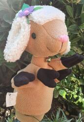 Babás Timi Zsuzsi a bárány ötujjas báb