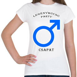 printfashion Legénybúcsú PCS - Női póló - Fehér (5182619)