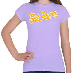 printfashion The town - Női póló - Viola (5185094)