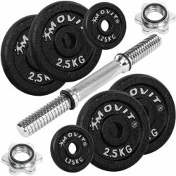 MOVIT MOVIT® Egykezes öntöttvas súlyzó 15 kg (20040815) - kokiskashop