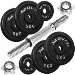 MOVIT Súlyzó egykezes 25 kg öntöttvas (20040811) - kokiskashop