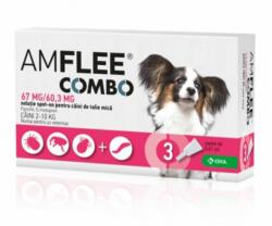 FYPRYST Amflee Combo Dog S (2-10 KG) 67 mg x 3 pipete